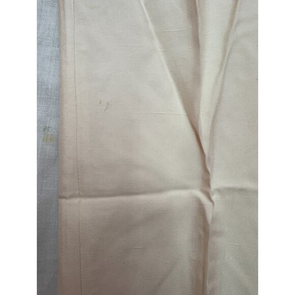 Noviello Bloom Silk 2‑Piece Pant Suit Size 8 Ivory Blush Made in USA Womens - Picture 9 of 16